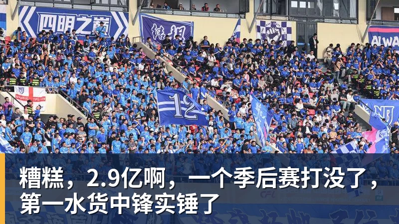 糟糕，2.9亿啊，一个季后赛打没了，第一水货中锋实锤了