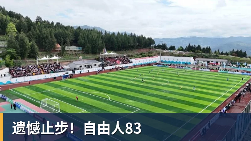 遗憾止步！自由人83